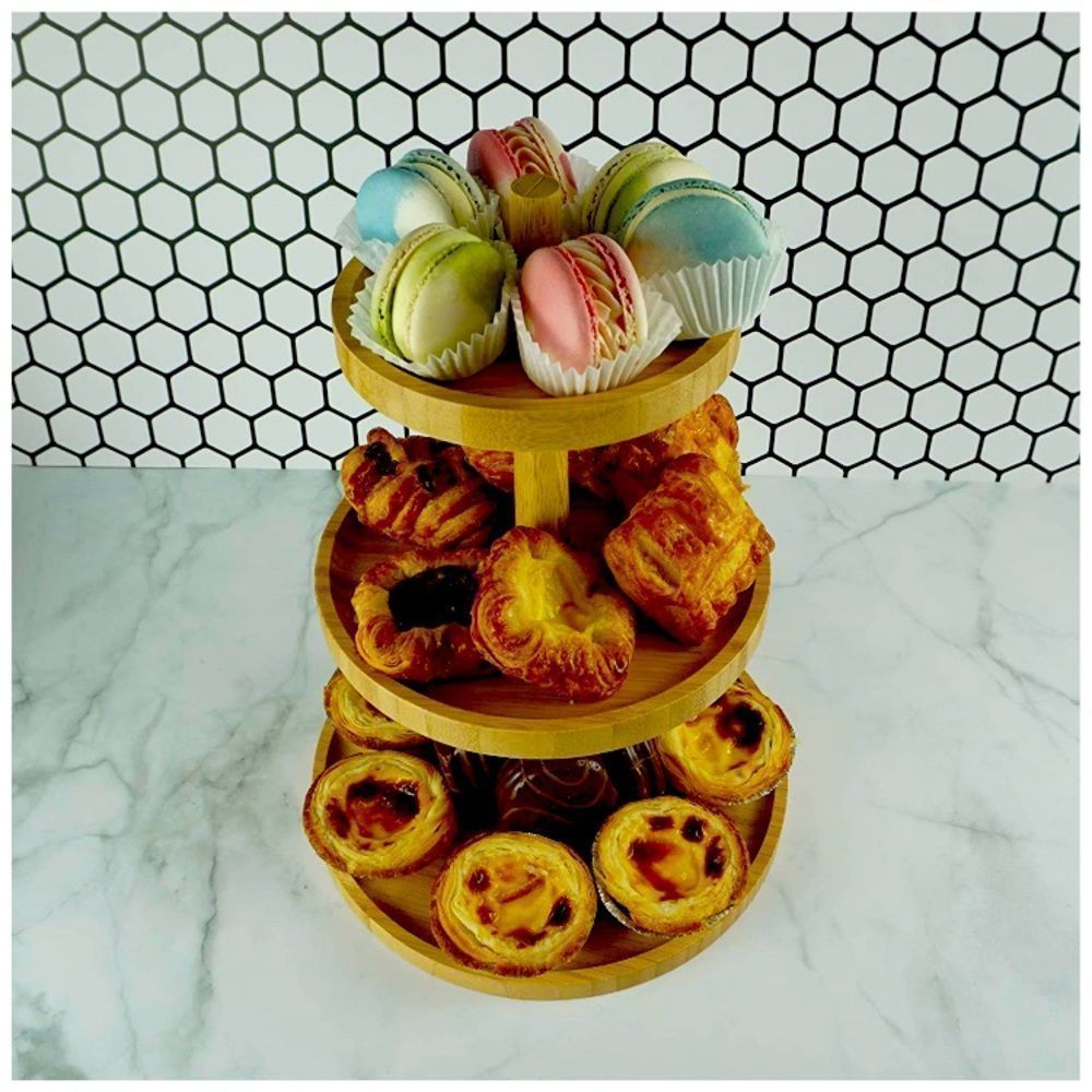 Bamboo Cupcake 🧁 Stand
